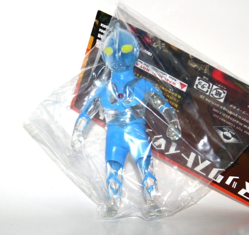 Max Toy Co X Tsuburaya Clear and Blue Ultraman