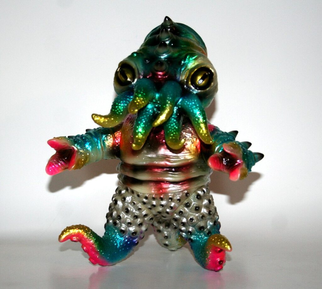 Max Toy Co x Blobpus Painted Glow Tripus 2.0 | Vicious Fun