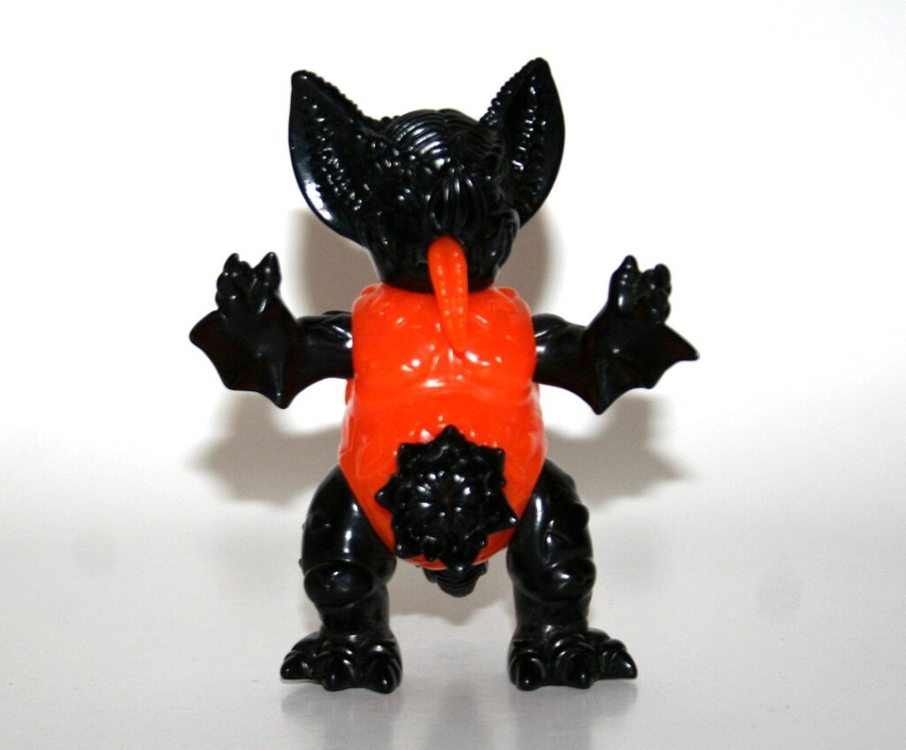 Paul Kaiju Black and Orange Mixed Parts Mini Mockbat