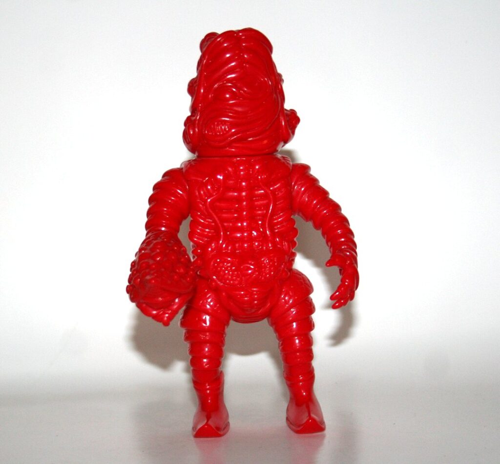 Paul Kaiju Unpainted Red Salamander Joe