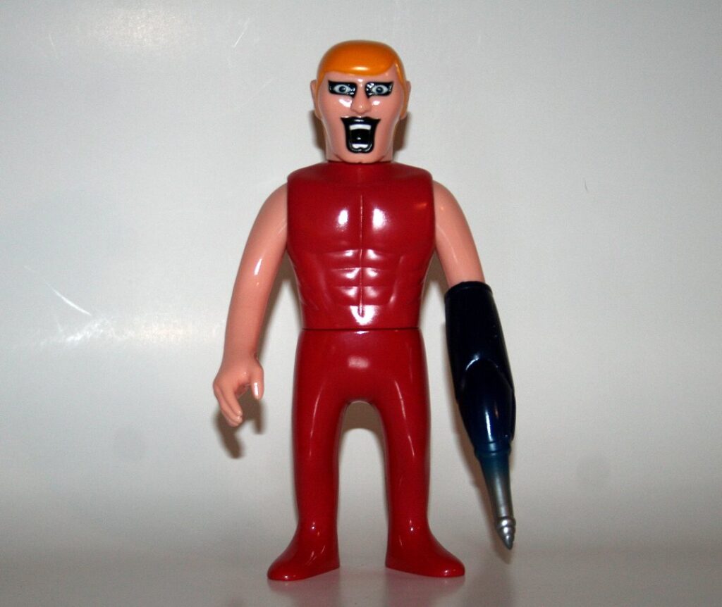 Punk Drunkers Space Knight Cobra Aitsu