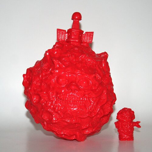 Purple Toys Kiyokawa Unpainted Red Death Melon