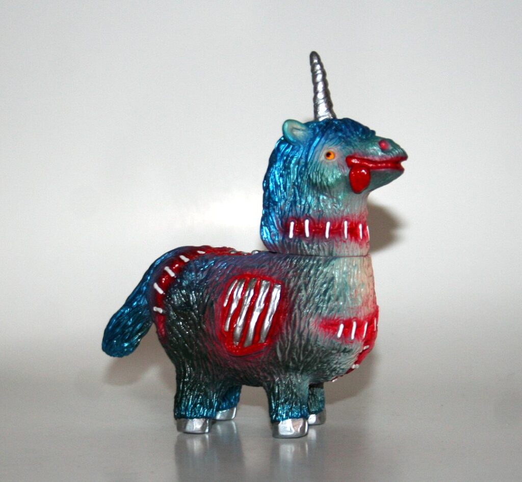 Rampage Toys Undead Garacorns Undeadicorn