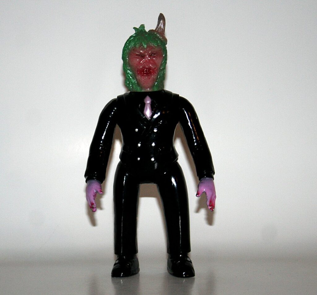 Rampage Toys x SkullHeadButt One Off Ugly Unicorn Salary Man