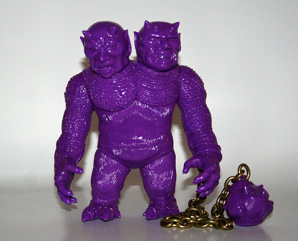SX Toys Unpainted Purple Mid Size Yabanjin