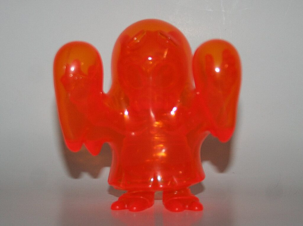 Secret Base 2006 Halloween Clear Orange Obake Ghost