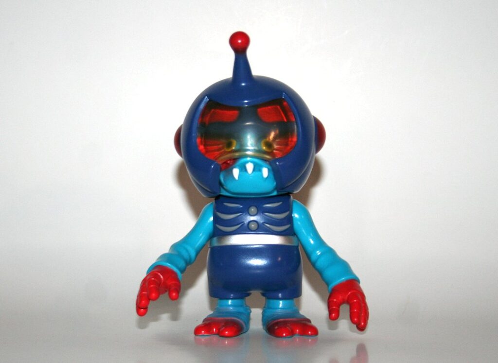 Secret Base Blue and Red Skull BxBxBarbarian