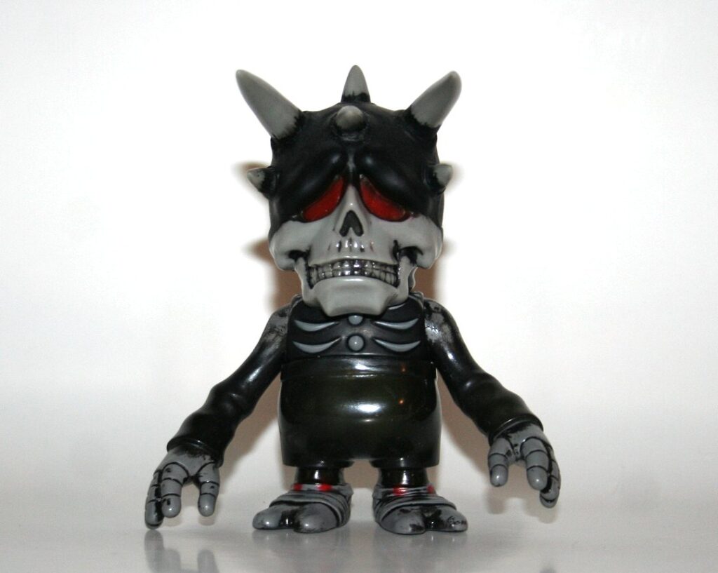 Secret Base x Cure Black Skull(-)Brain @ DBM Mask