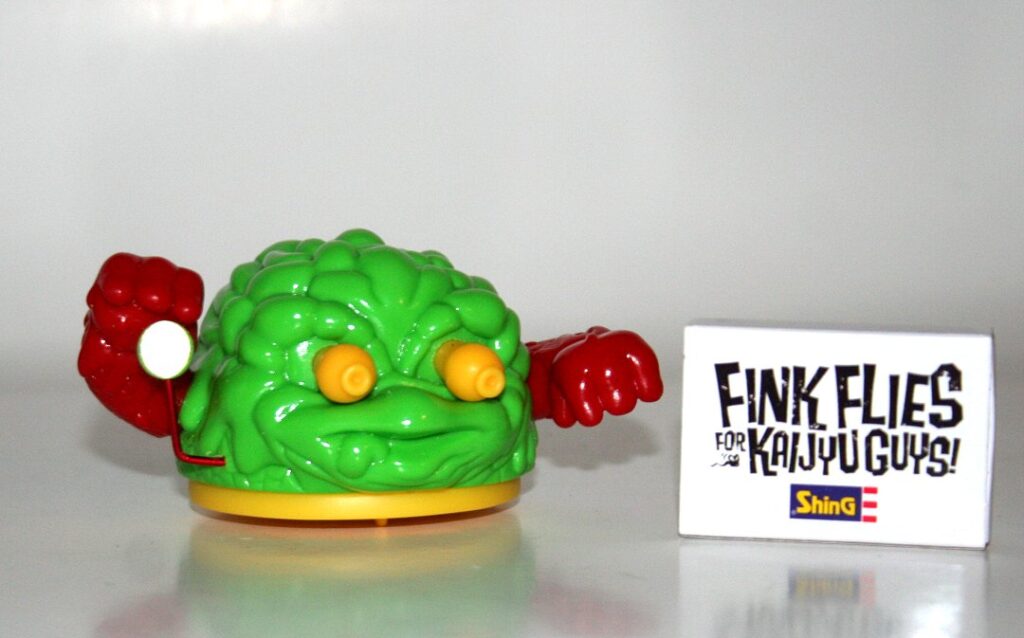 Shingangu Hedogon Fink Kustom Kaijyu Racer - Loose