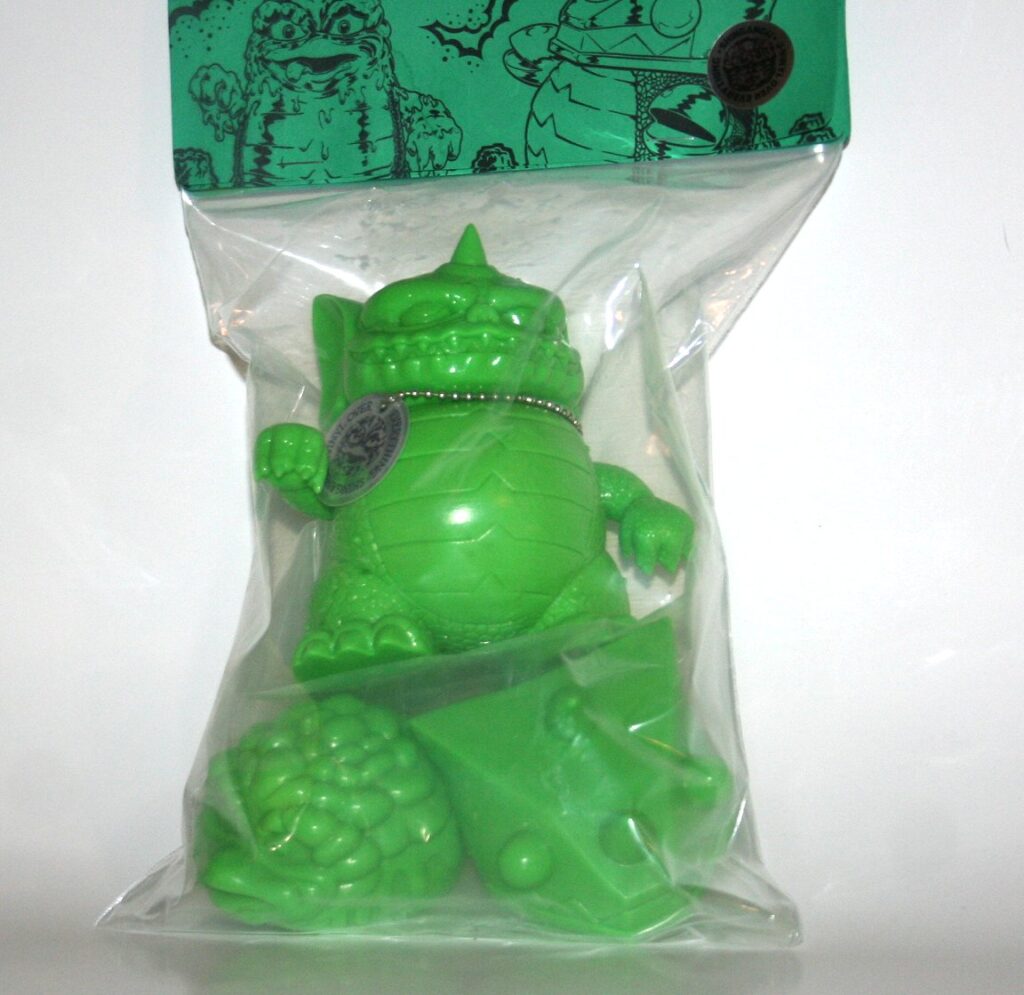 Shingangu Unpainted Green Kaijyu Set