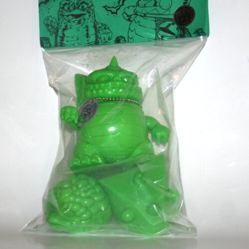 Shingangu Unpainted Green Kaijyu Set