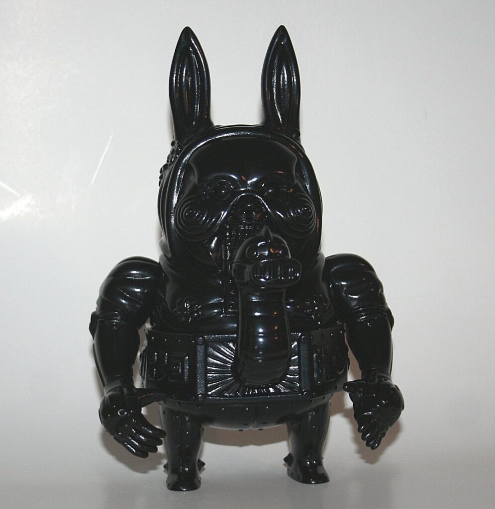 Toysbian Unpainted Black Philip