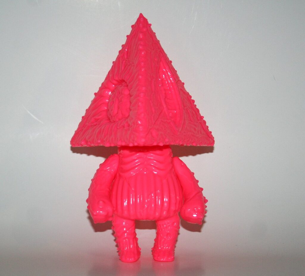 Toysbian Unpainted Pink Sanjiaomo