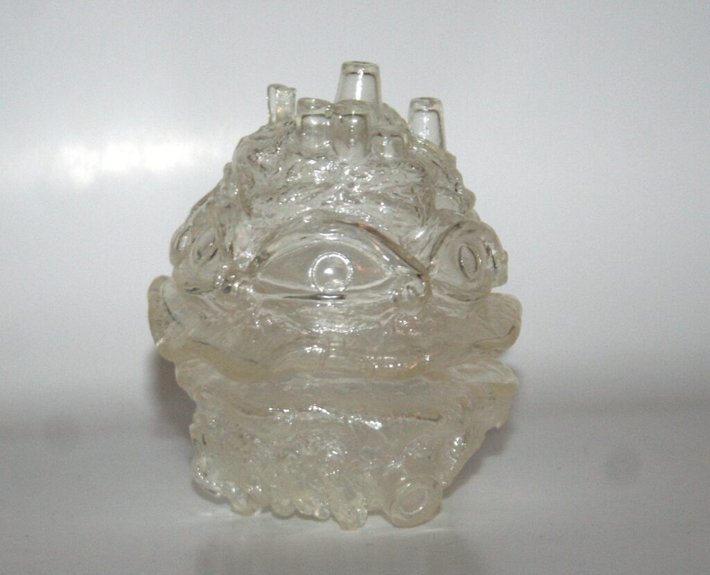 Tru:tek Unpainted Crystal Clear Smog Ball