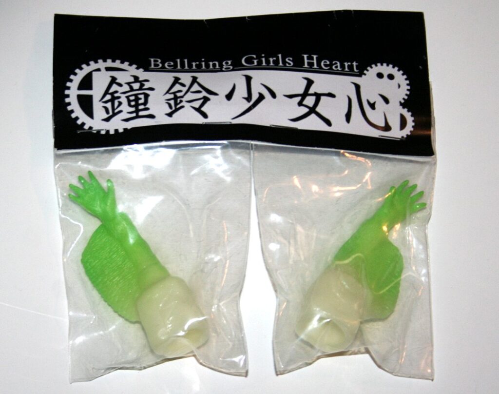 Velocitron x crimpri Bellring Girls Heart Glow with Green