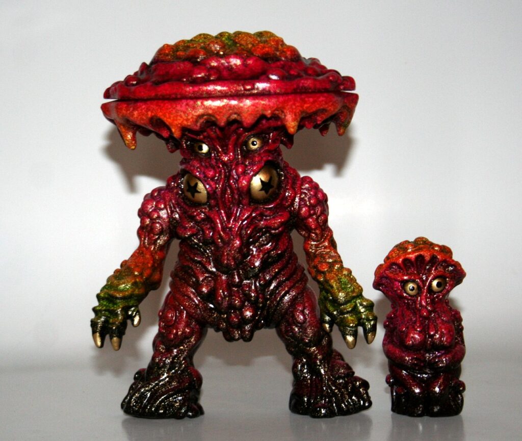 Wonder Goblin x Skinner Kaiju Cult Limited Fungoid