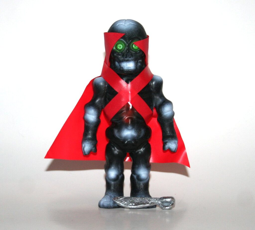Barely Human Skeleton Spawn Combat Fighter