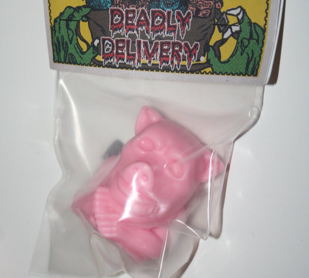 Deadly Delivery MABA Style Pink Ham