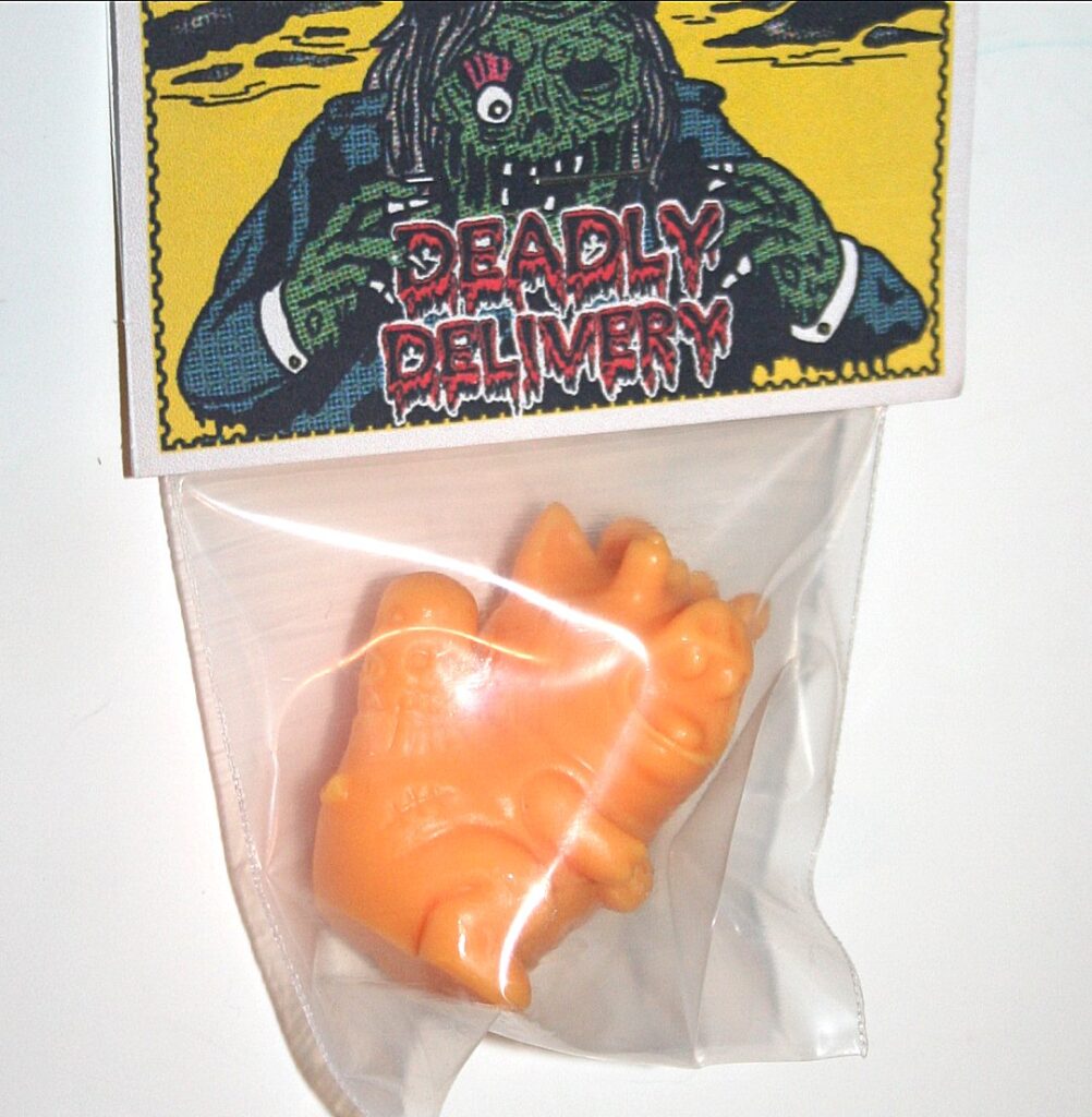 Deadly Delivery Orange MABA Shocking Pig