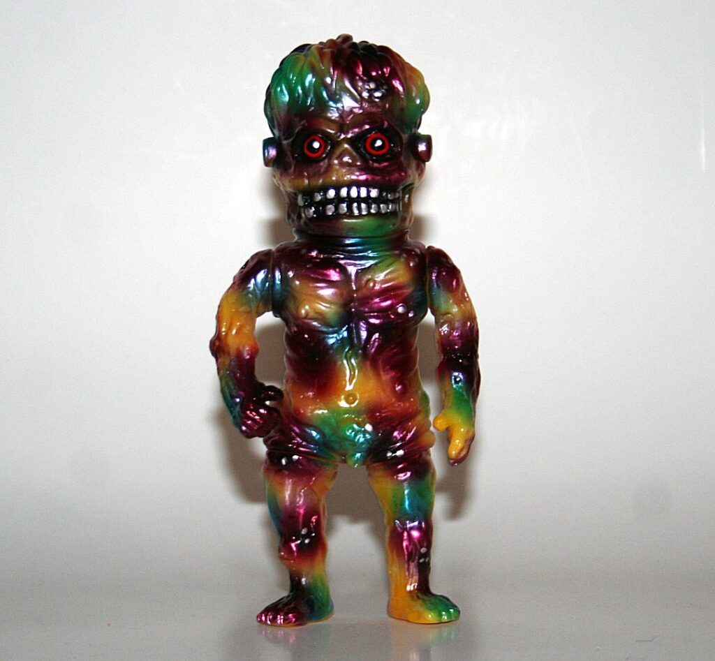 Deathland Vinyl Toys Second Skull Freak