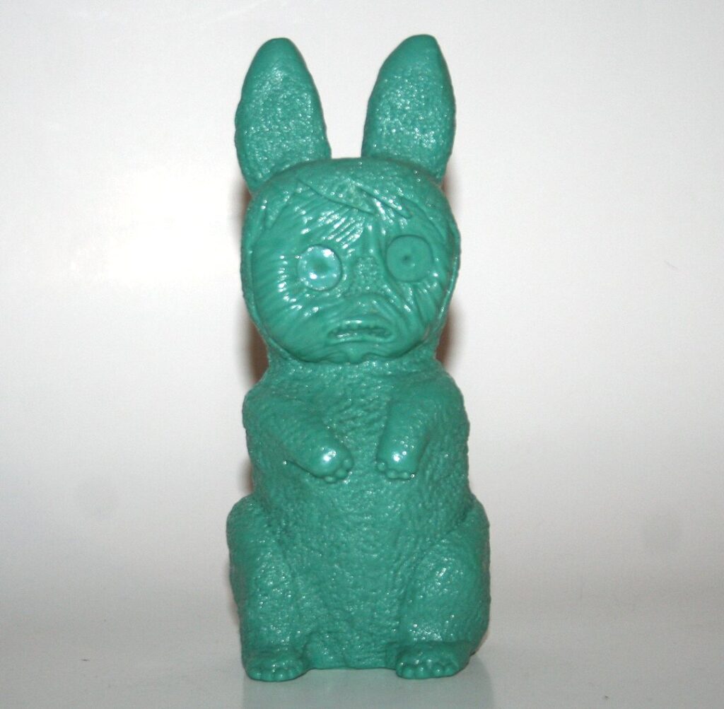 DoubleParlour x Lulubell Unpainted Teal Bahnee