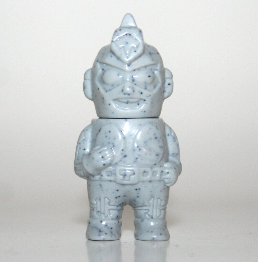 Gargamel Micro Grey with Blue Lame Thrashman