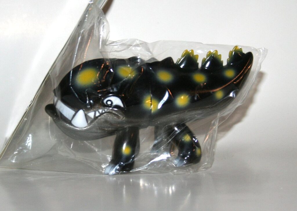 Gargamel x Bwana Spoons Yellow Spotted Walking Killer