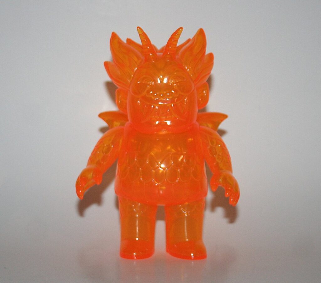 Gargamel x Martin Ontiveros Clear Orange Ojo Rojo