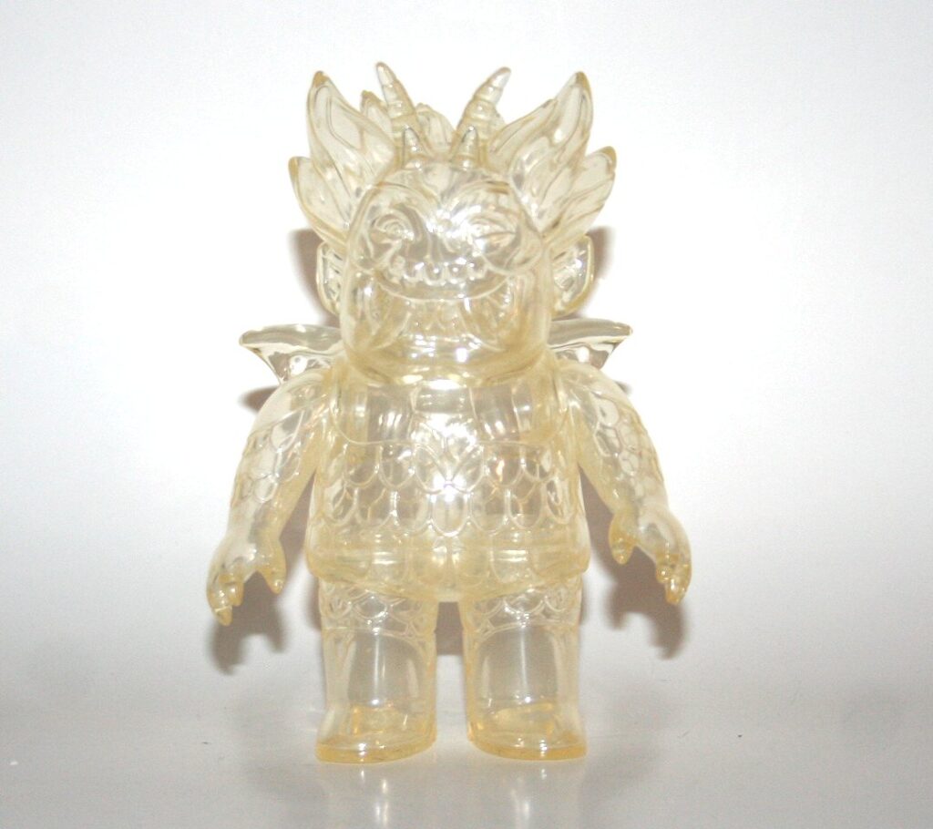 Gargamel x Martin Ontiveros Clear Unpainted Ojo Rojo