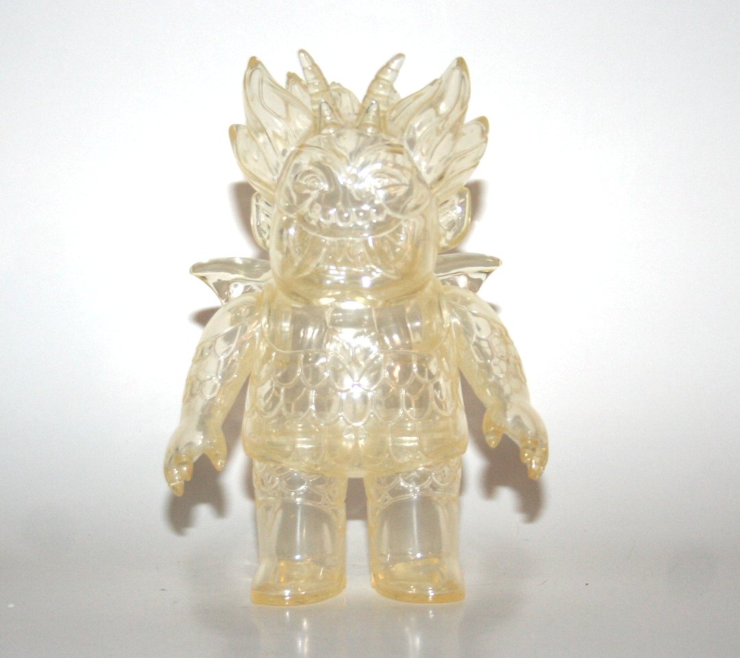 Gargamel x Martin Ontiveros Clear Unpainted Ojo Rojo