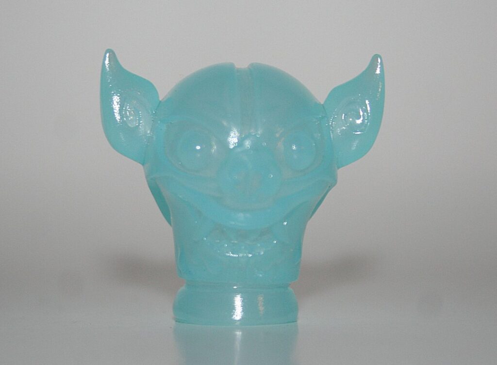 Gravy Toys Bwana Spoons Clear Blue Jeff Head Only