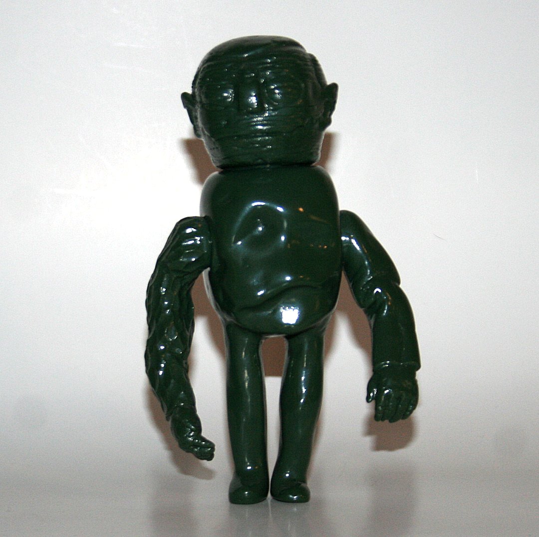 Grody Shogun Army Green Mummy Monster