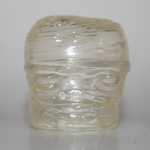 Grody Shogun Crystal Clear Mummy Head Only
