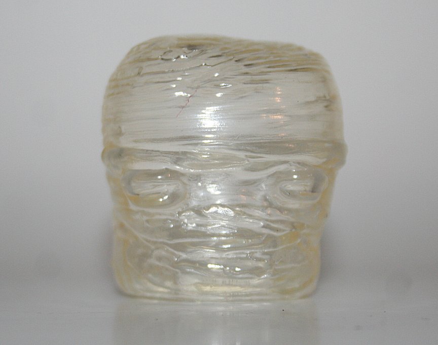 Grody Shogun Crystal Clear Mummy Head Only