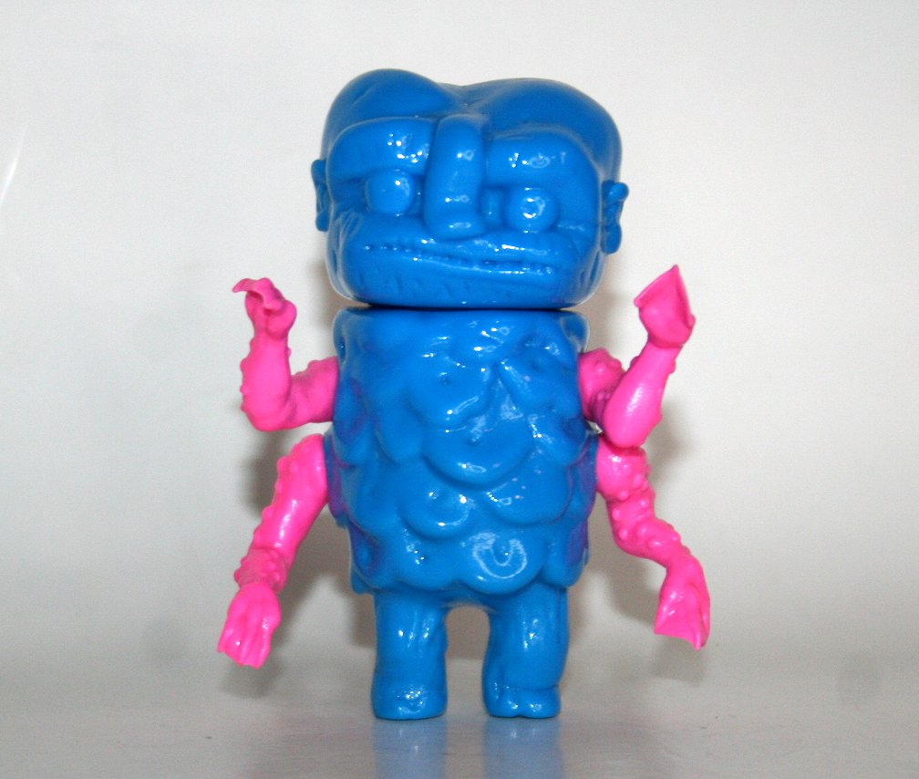 Grody Shogun Unpainted Blue Creature Nug