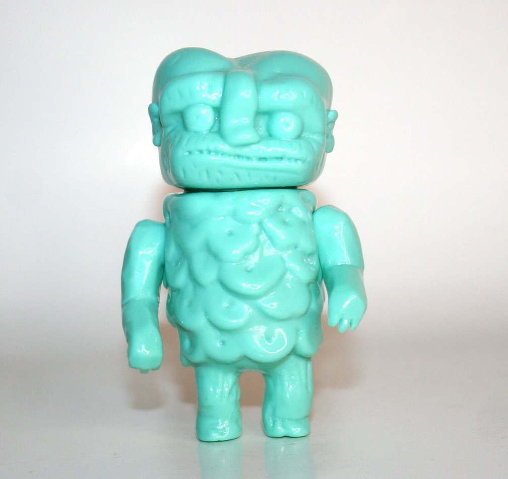 Grody Shogun Unpainted Lt Blue Ojisan