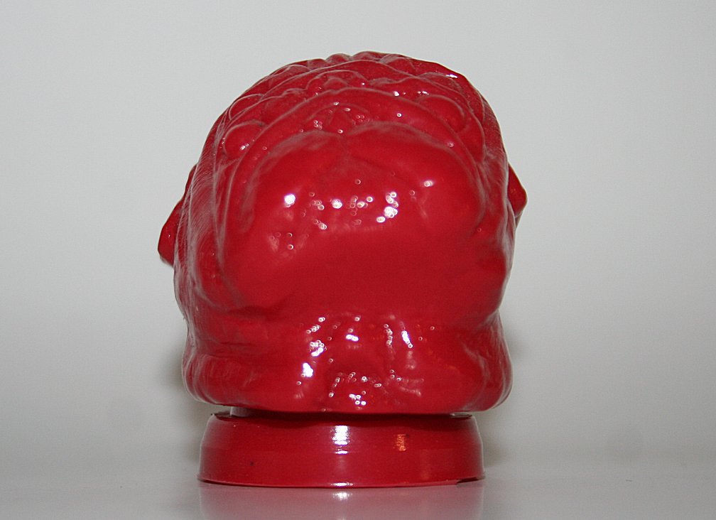 Grody Shogun Unpainted Red Multum In Parvo Head