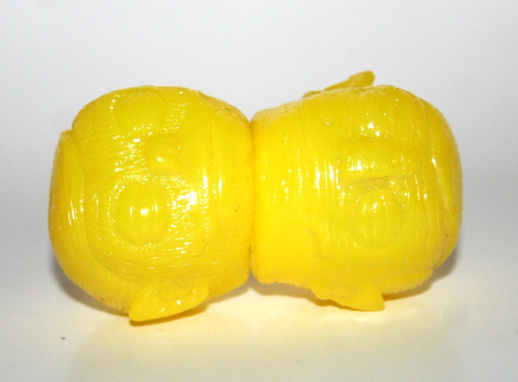 Grody Shogun Yellow Wolfman and Mummy Set