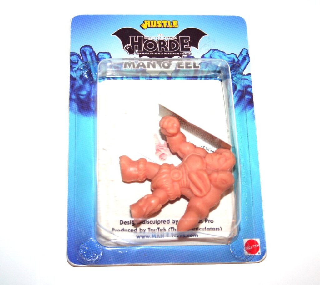 HUSTLE x Tru:Tek Horde Man and Eel Flesh Keshi