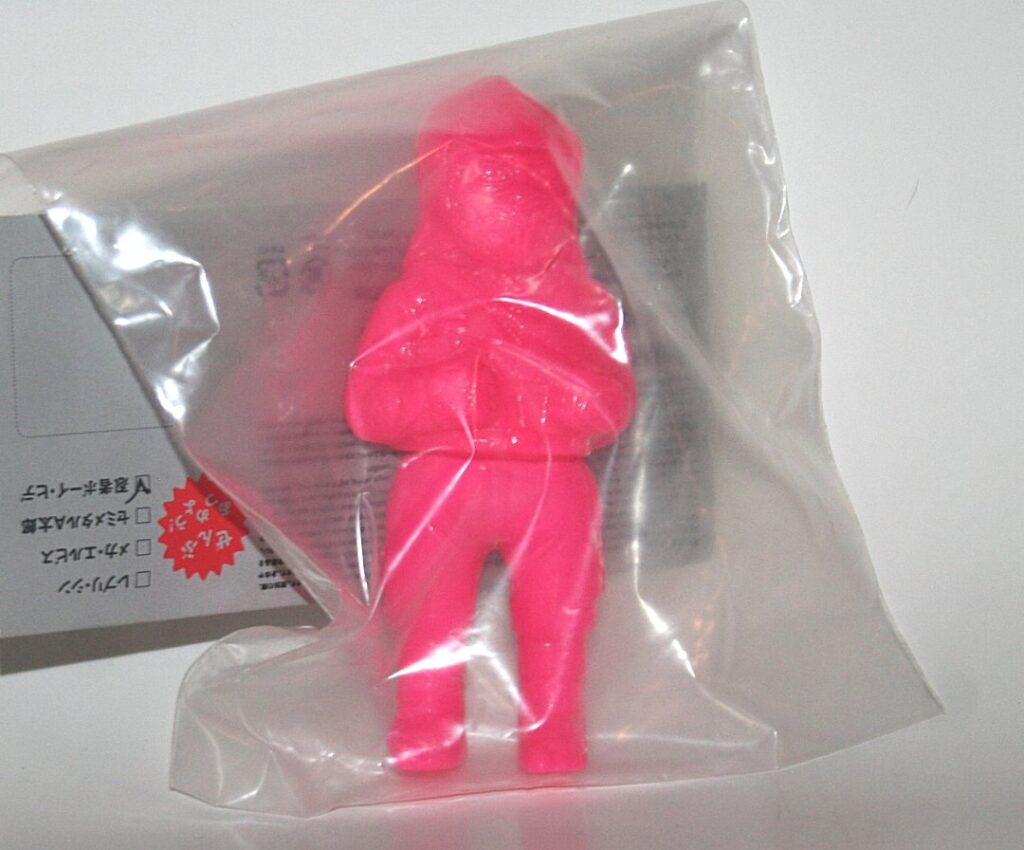 Big One Craft Unpainted Neon Pink Ninja Assassin