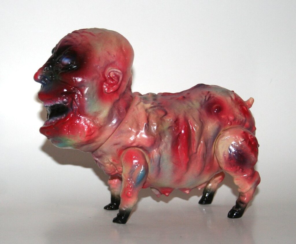 Kaiju Tan Fleshy Pigpigman | Vicious Fun