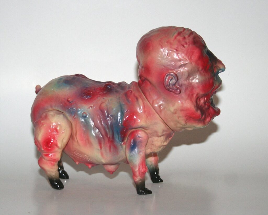【希少品】 kaiju tan TRUTHBOBO 1期 Kaiju Tan Fleshy Pigpigman | Vicious Fun