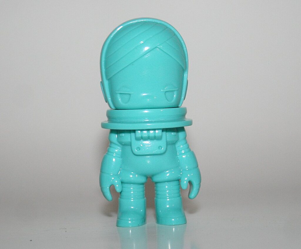 Kaijin Unpainted Blue Garura