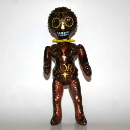 Kikkake Toy Marbled Bronze Mori Memento Adult Intelligence