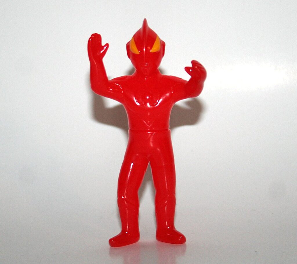 M1 Red Mini Ultraman Nise - Loose