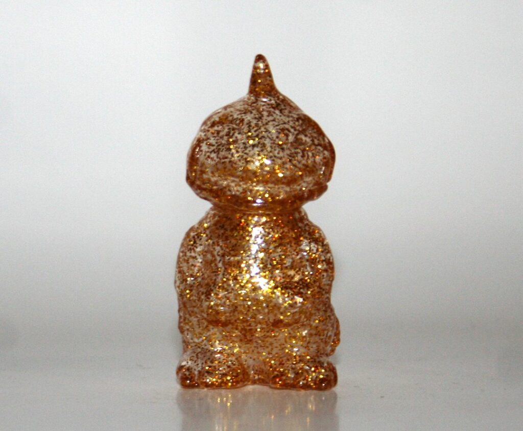 Marmit Mini Clear Gold Lame Zeraco