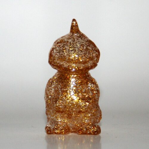Marmit Mini Clear Gold Lame Zeraco