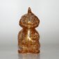 Marmit Mini Clear Gold Lame Zeraco