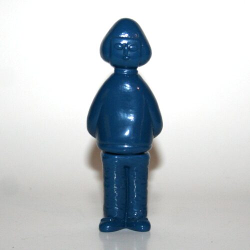 Our Little Sky Dark Blue Ham the Onigiri Man