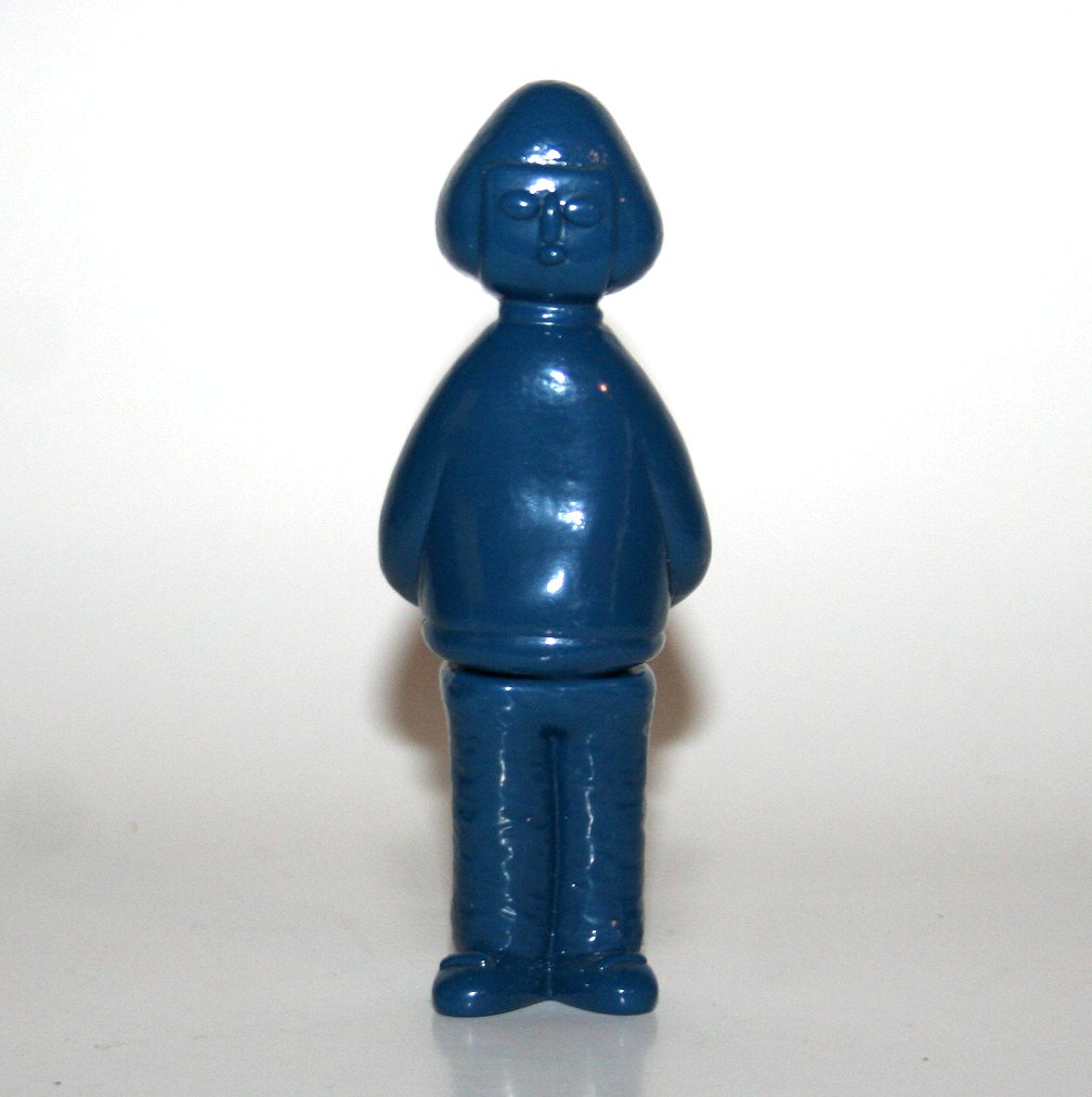 Our Little Sky Dark Blue Ham the Onigiri Man